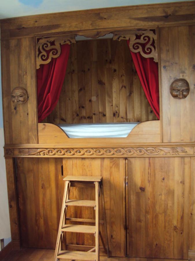 Bed and Breakfast El Gato Negro Монтиньяк Экстерьер фото
